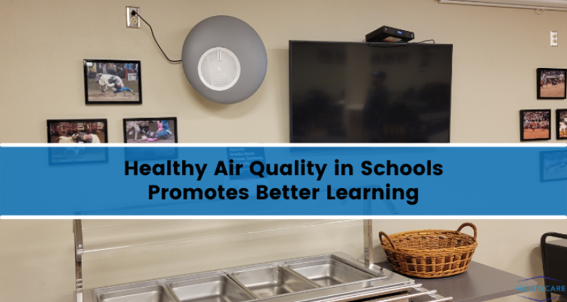 Healthy Air Quality in Schools Promotes Better Learning